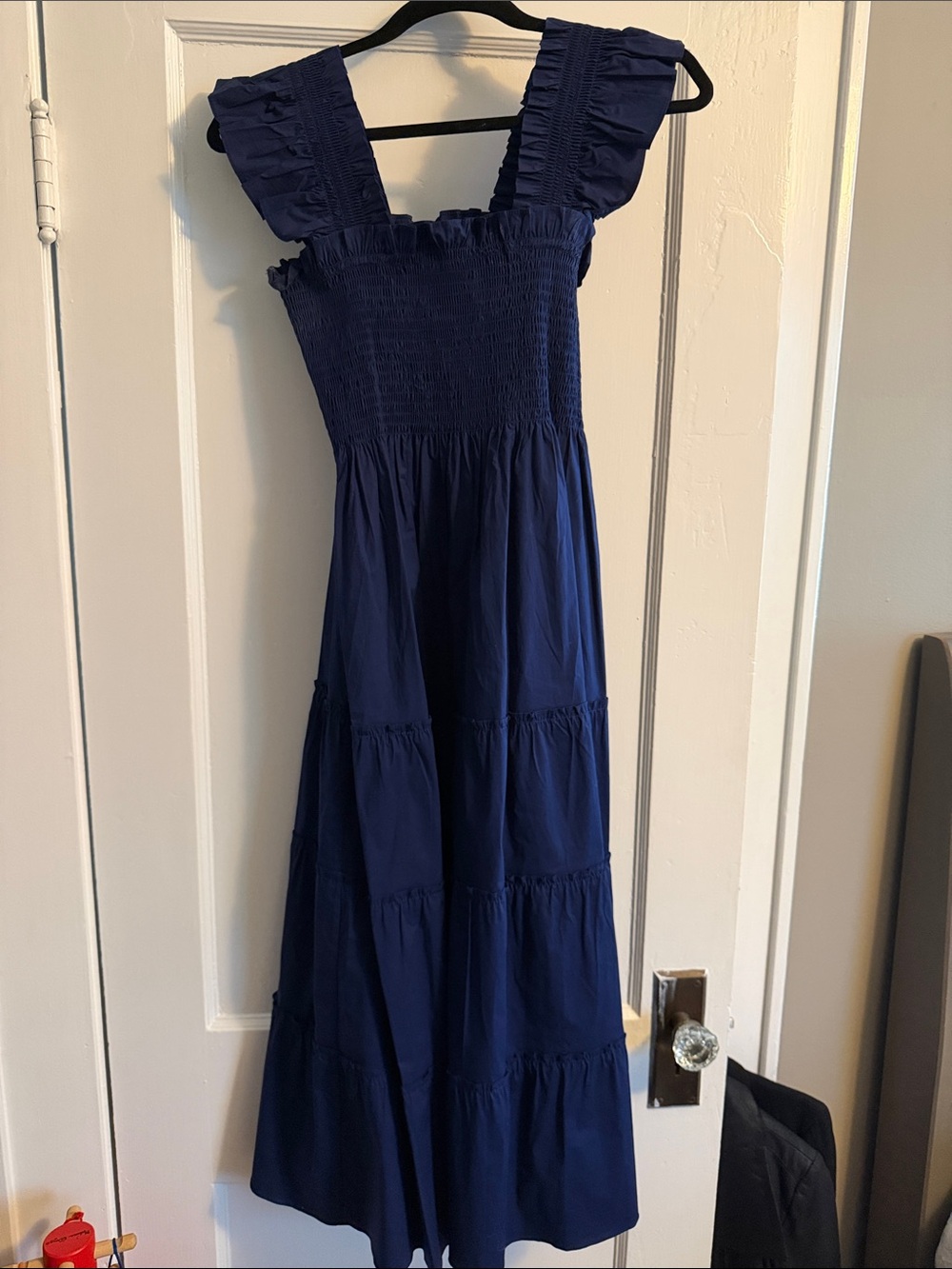 Hill House Home The Ellie Nap Dress - Navy - Size S
